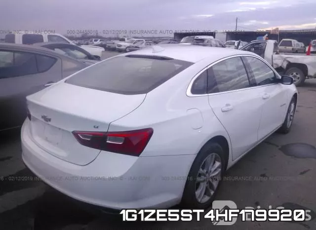 1G1ZE5ST4HF179920 фото 5