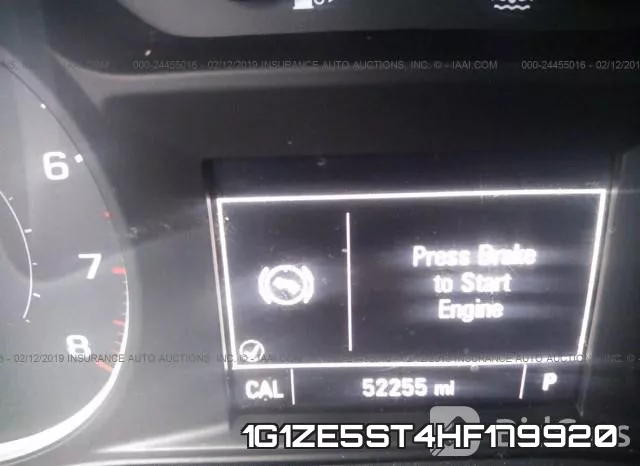 1G1ZE5ST4HF179920 фото 8
