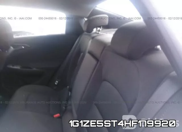 1G1ZE5ST4HF179920 фото 9