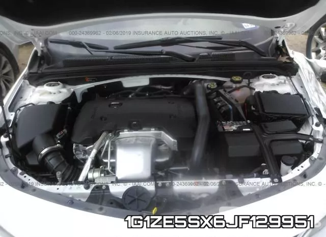 1G1ZE5SX6JF129951 фото 2