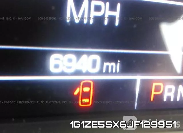1G1ZE5SX6JF129951 фото 8