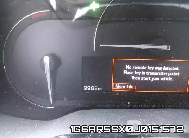 1G6AR5SX0J0151572 фото 8