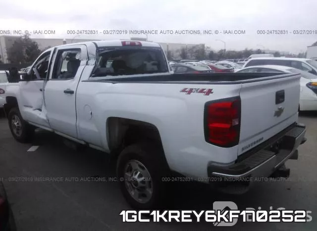 1GC1KREY6KF170252 фото 4