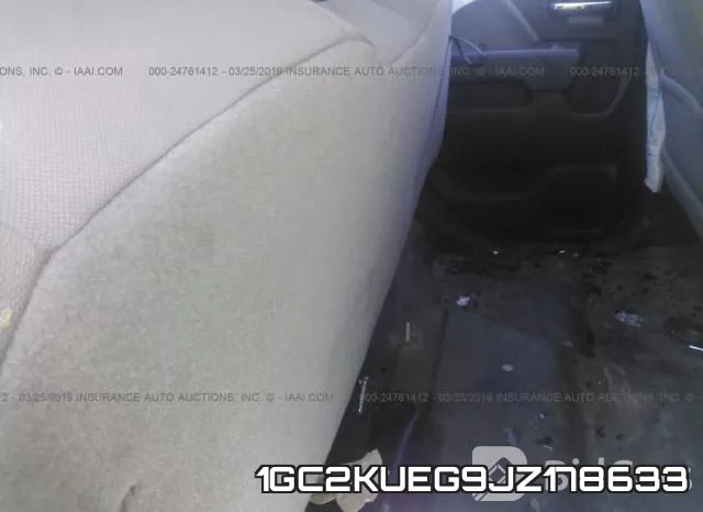 1GC2KUEG9JZ178633 фото 9