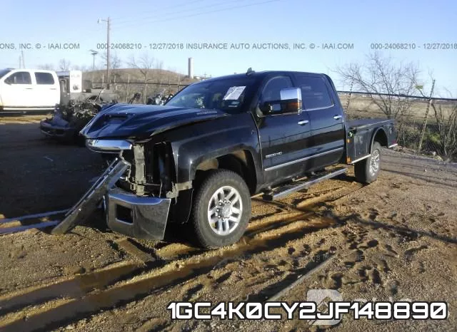 1GC4K0CY2JF148890 фото 3