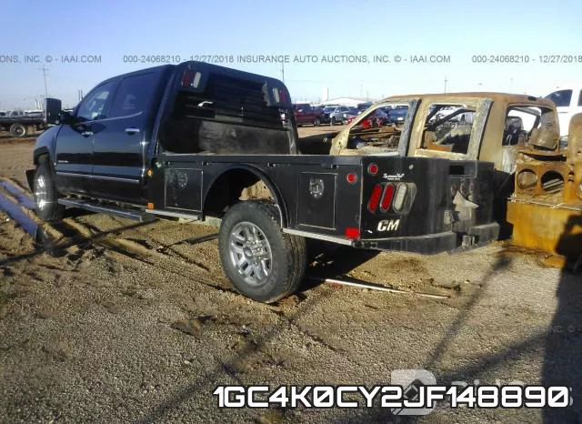 1GC4K0CY2JF148890 фото 4