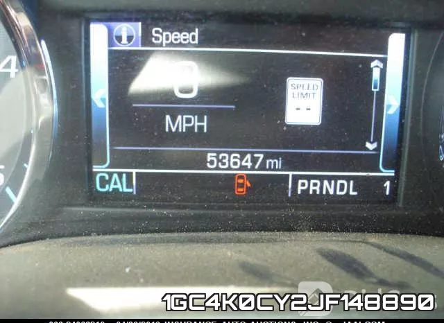 1GC4K0CY2JF148890 фото 7