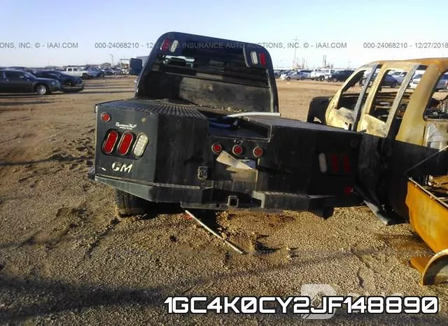 1GC4K0CY2JF148890 фото 9