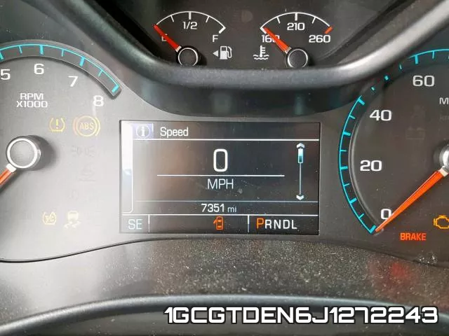 1GCGTDEN6J1272243 фото 9