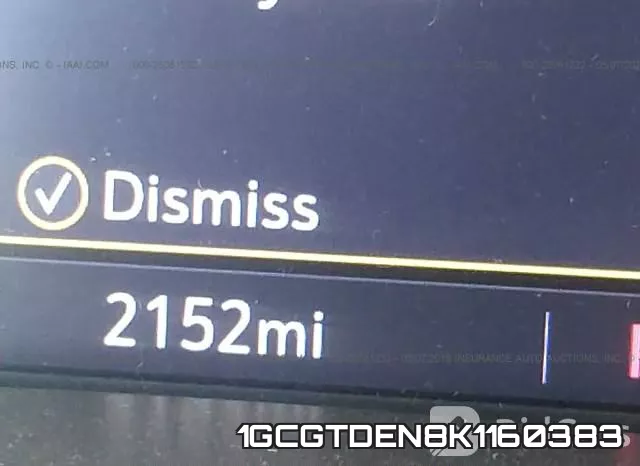 1GCGTDEN8K1160383 фото 8