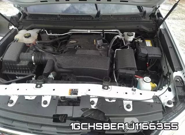 1GCHSBEA1J1166355 фото 2