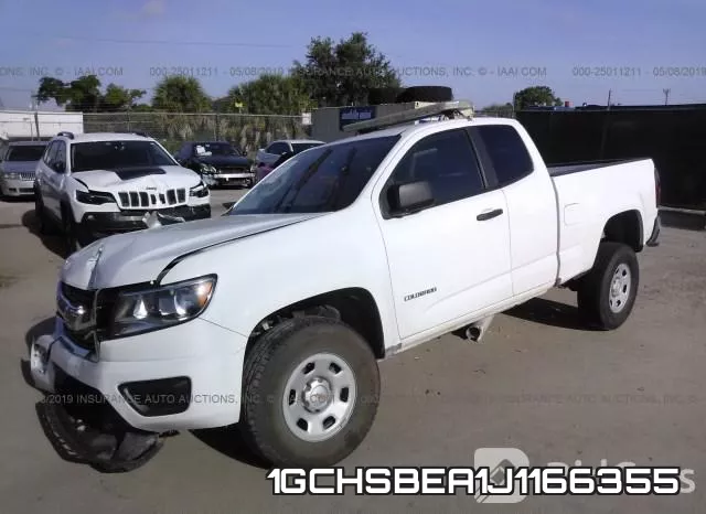 1GCHSBEA1J1166355 фото 3