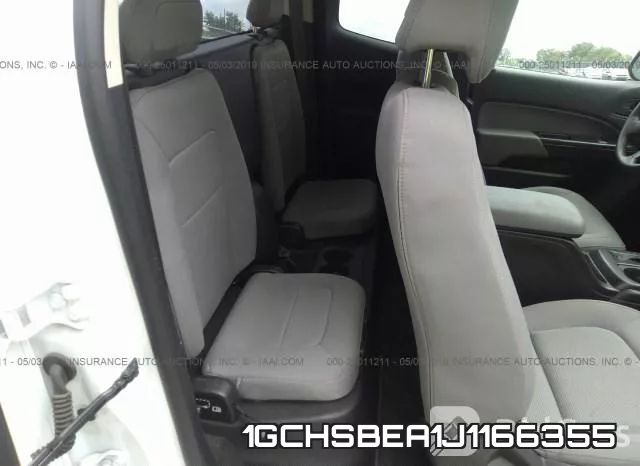 1GCHSBEA1J1166355 фото 9