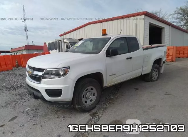 1GCHSBEA9H1252703 фото 3