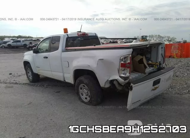 1GCHSBEA9H1252703 фото 4