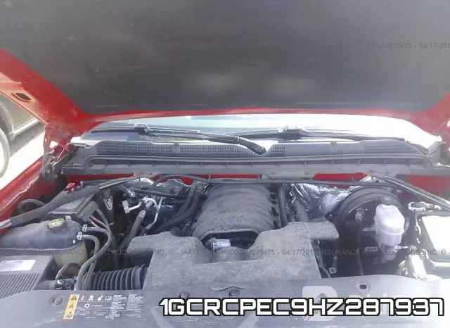1GCRCPEC9HZ287937 фото 2