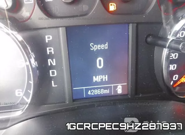 1GCRCPEC9HZ287937 фото 8