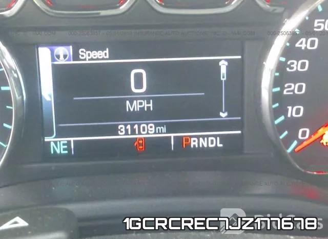 1GCRCREC7JZ177678 фото 8