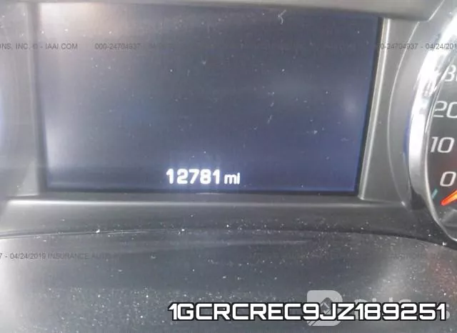 1GCRCREC9JZ189251 фото 8