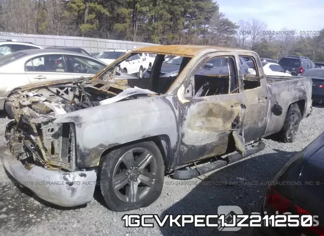 1GCVKPEC1JZ211250 фото 3