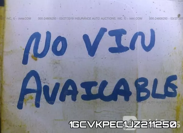 1GCVKPEC1JZ211250 фото 10
