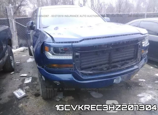 1GCVKREC3HZ207304 фото 7