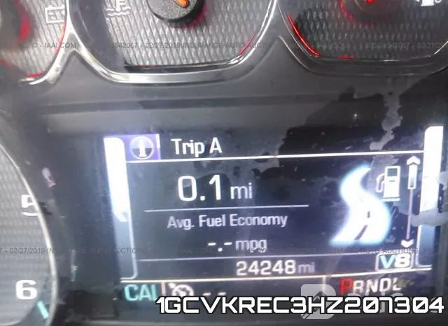 1GCVKREC3HZ207304 фото 8