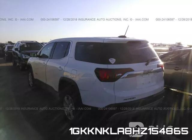 1GKKNKLA8HZ154865 фото 4