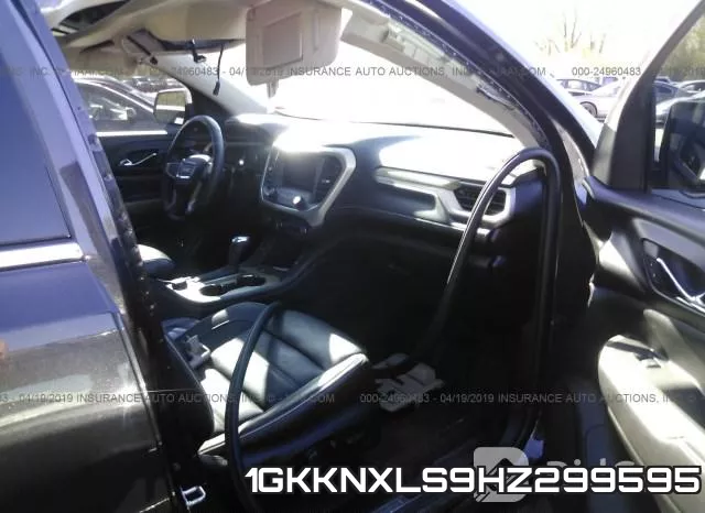 1GKKNXLS9HZ299595 фото 6