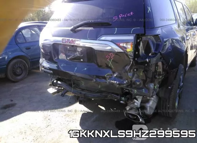 1GKKNXLS9HZ299595 фото 7