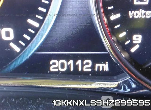 1GKKNXLS9HZ299595 фото 8