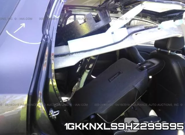 1GKKNXLS9HZ299595 фото 9