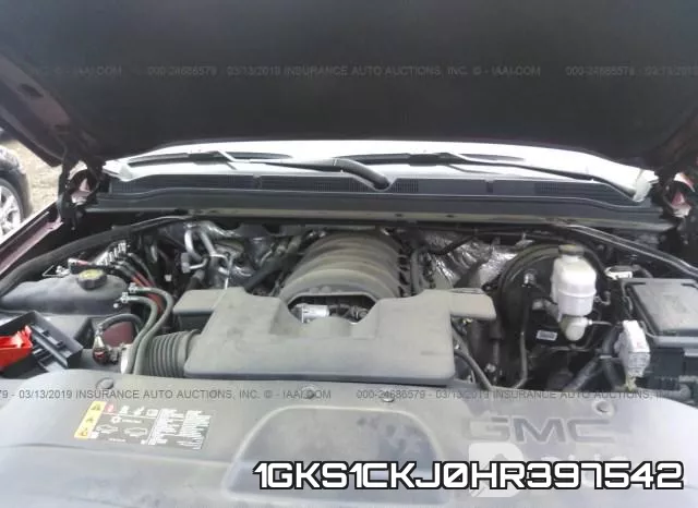 1GKS1CKJ0HR397542 фото 2
