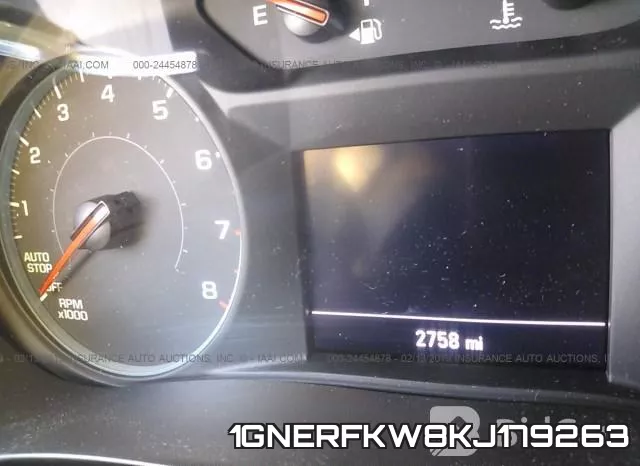 1GNERFKW8KJ179263 фото 8