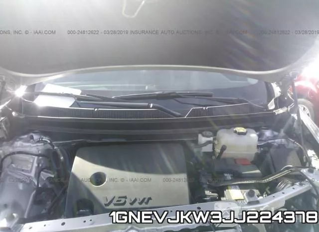 1GNEVJKW3JJ224378 фото 2