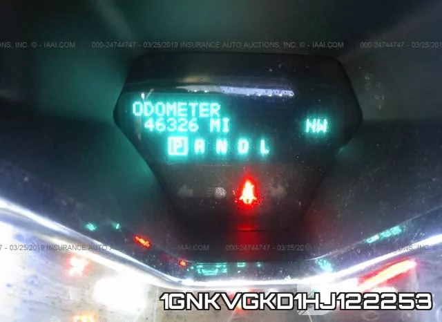 1GNKVGKD1HJ122253 фото 8