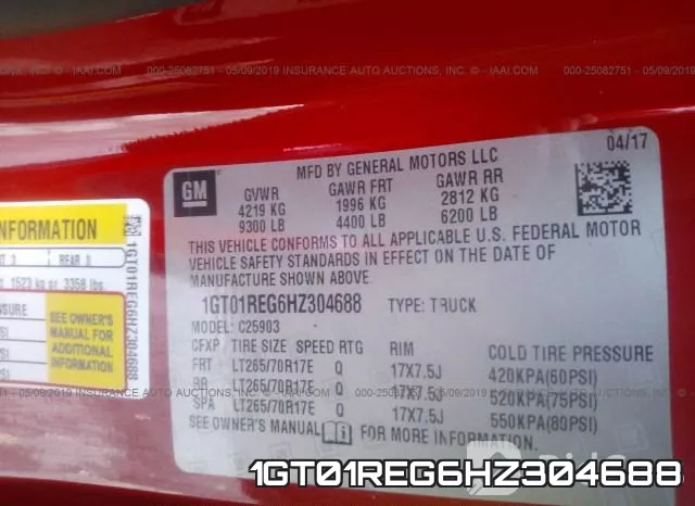 1GT01REG6HZ304688 фото 10