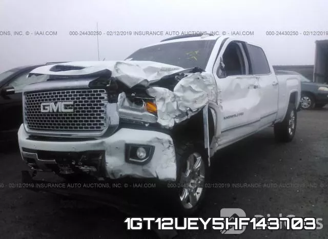 1GT12UEY5HF143703 фото 3