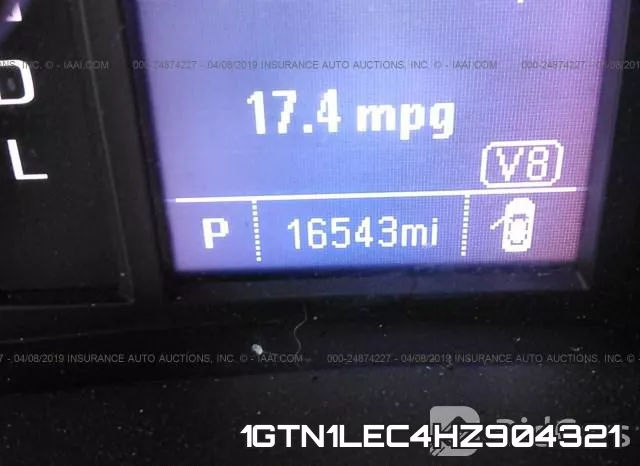 1GTN1LEC4HZ904321 фото 8