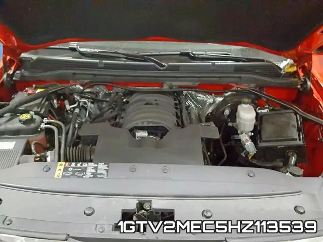 1GTV2MEC5HZ113539 фото 8