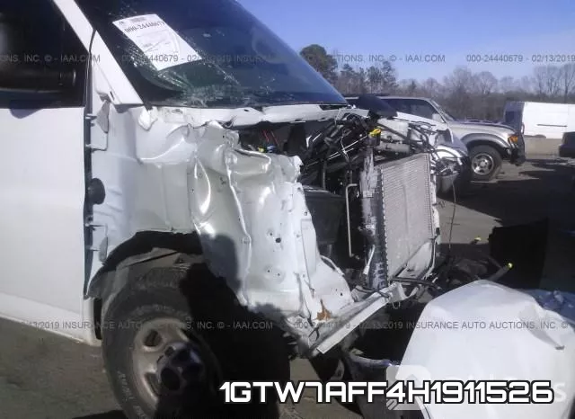 1GTW7AFF4H1911526 фото 7