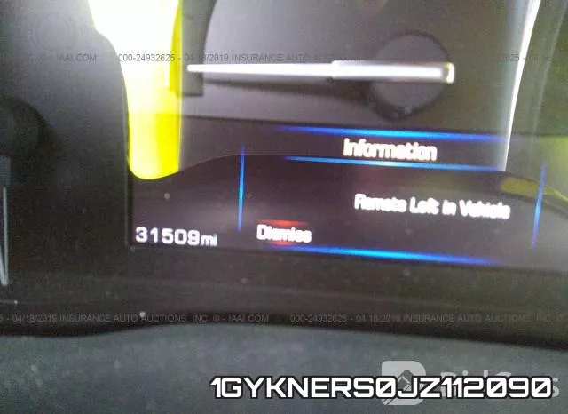 1GYKNERS0JZ112090 фото 8