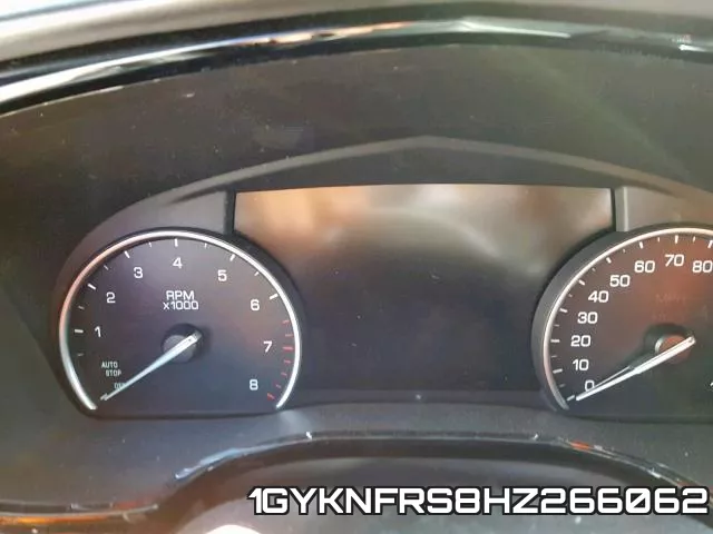 1GYKNFRS8HZ266062 фото 9