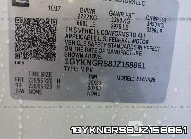 1GYKNGRS8JZ158861 фото 10