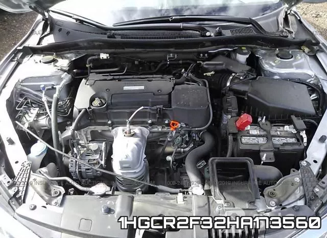 1HGCR2F32HA173560 фото 2