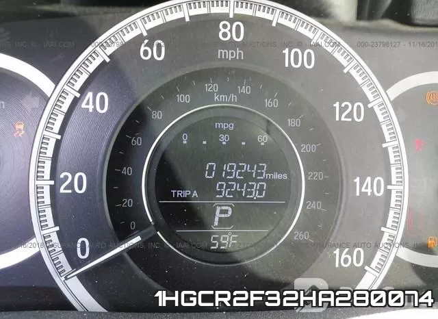 1HGCR2F32HA280074 фото 8