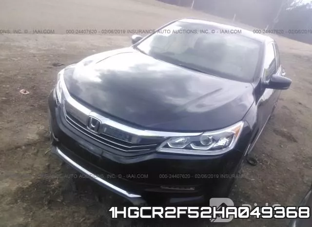 1HGCR2F52HA049368 фото 3