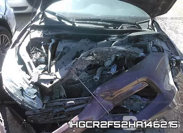 1HGCR2F52HA146215 фото 2