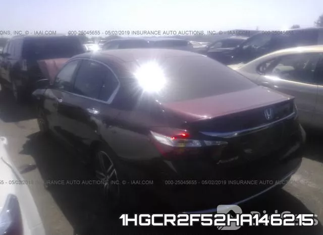1HGCR2F52HA146215 фото 4