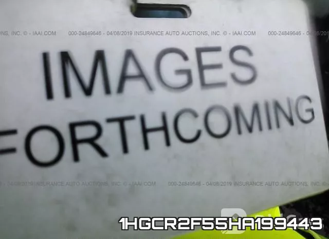 1HGCR2F55HA199443 фото 10